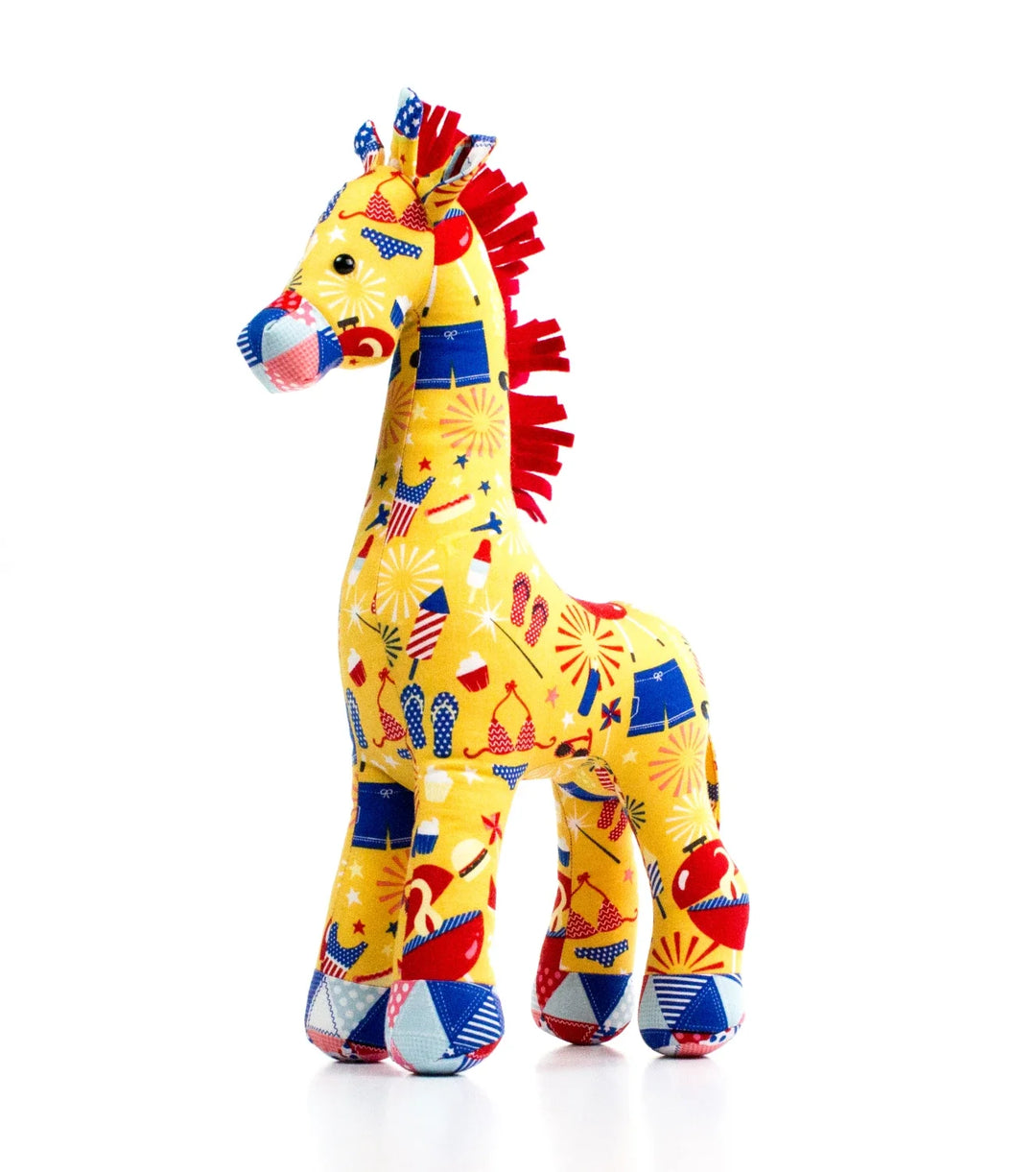 Pattern - Funky Friends Factory - Raff Giraffe