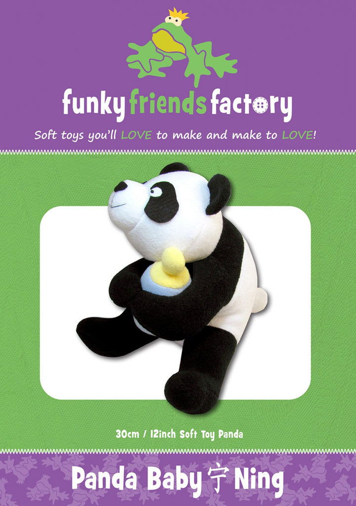 Pattern - Funky Friends Factory - Panda Baby Ning