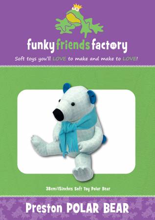 Pattern - Funky Friends Factory - Preston Polar Bear
