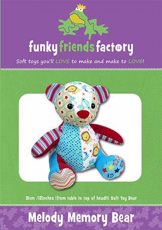 Pattern - Funky Friends Factory - Melody Memory Bear