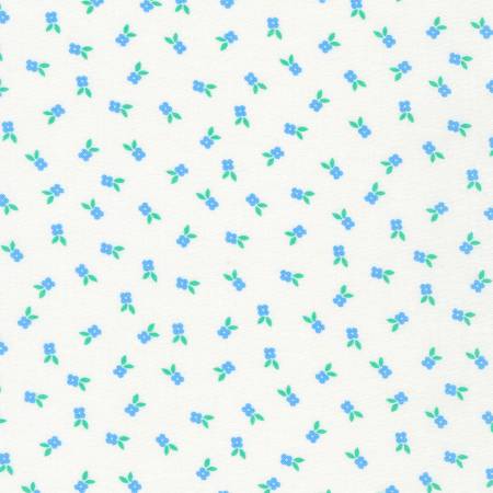 Robert Kaufman - Flowers Blue