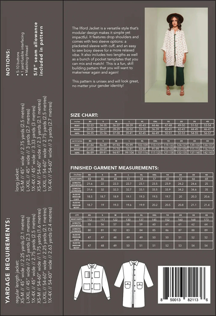 Pattern - Ilford Jacket