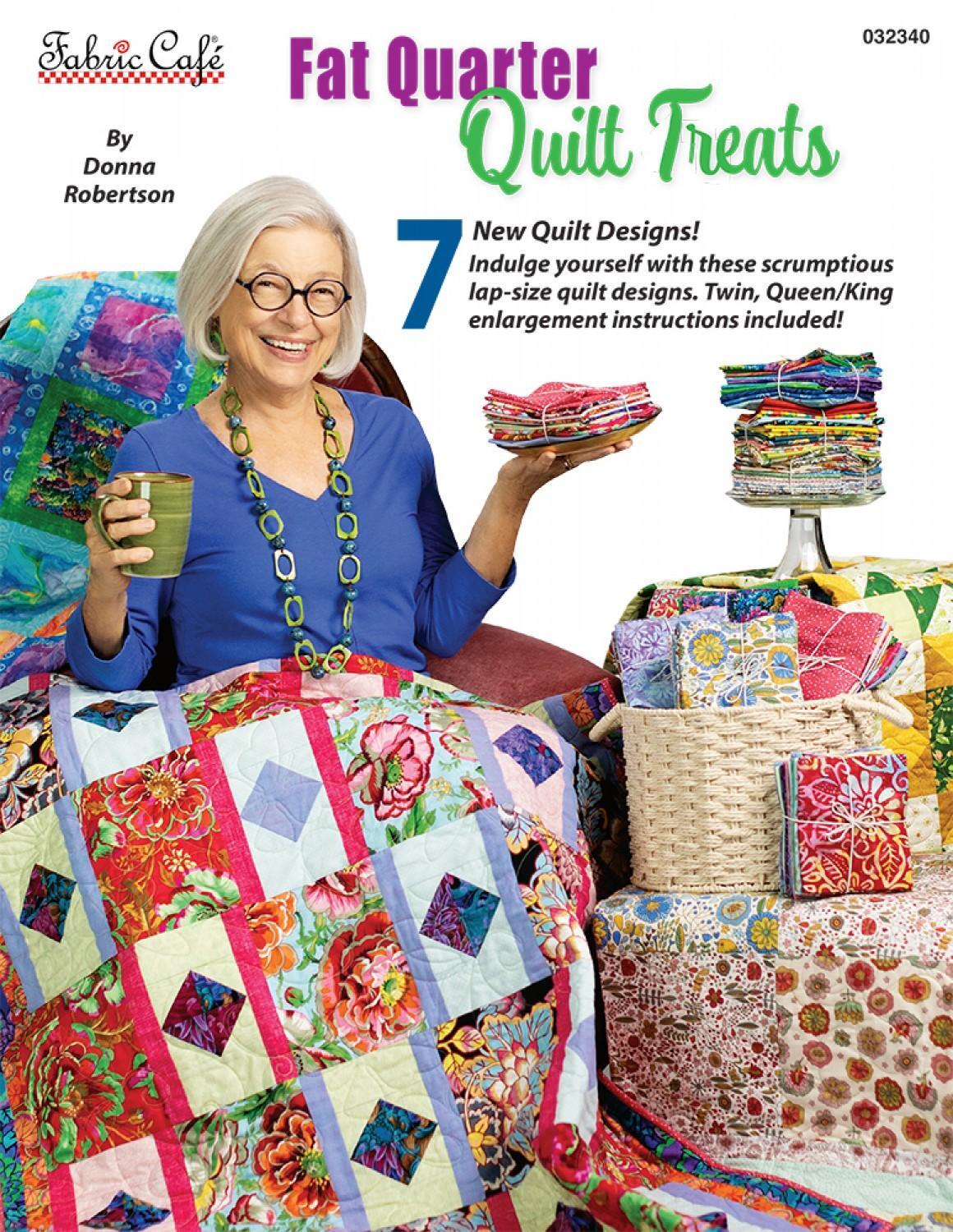 New!! One Block 3 Yard Quilts Book by Donna and Fran for Fabric
