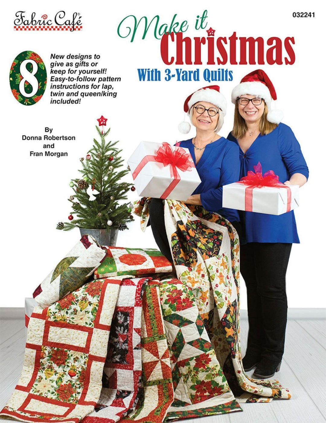 Book - Fabric Cafe - Make It Christmas with 3 Yard Quilts