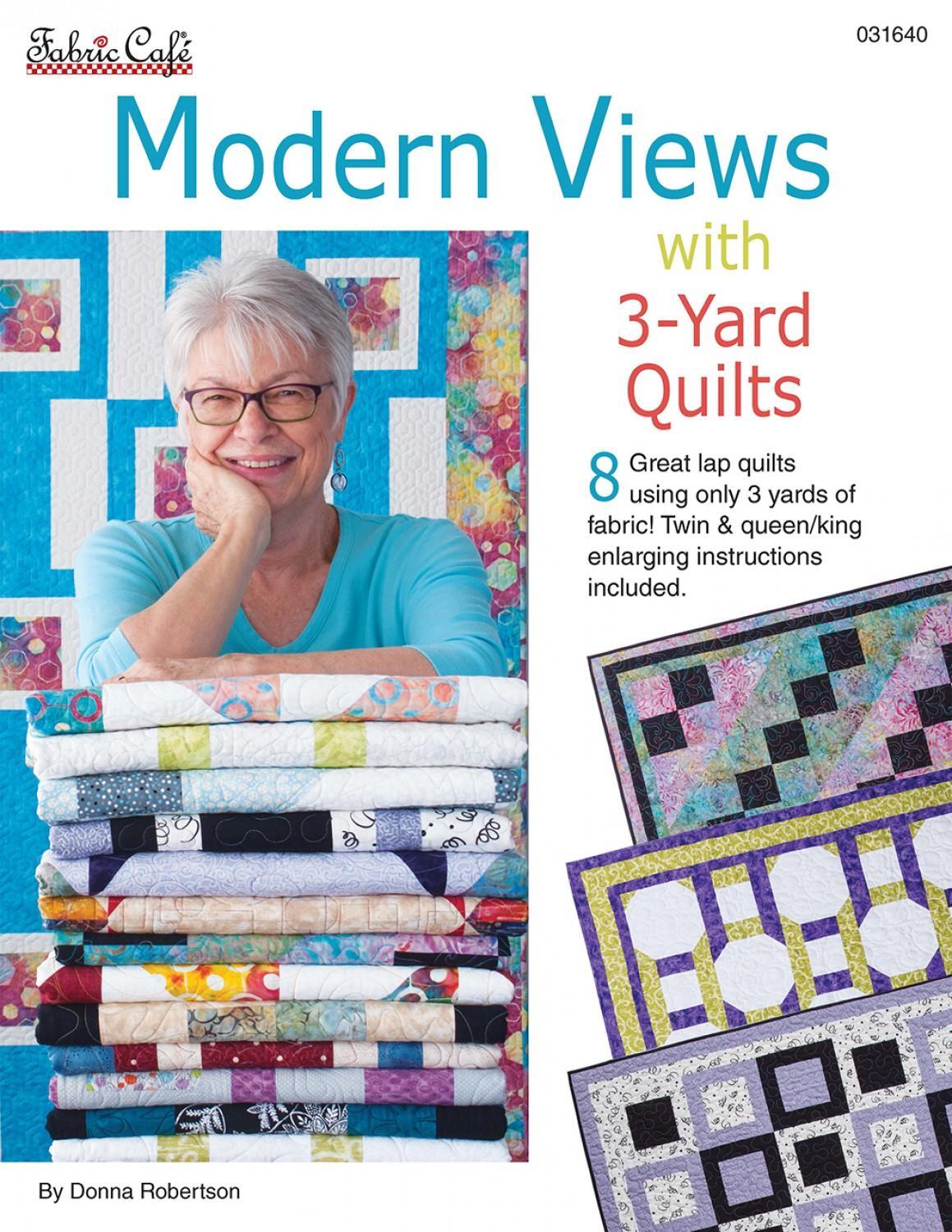 Modern Views Book Archives - 3 Yard Quilts