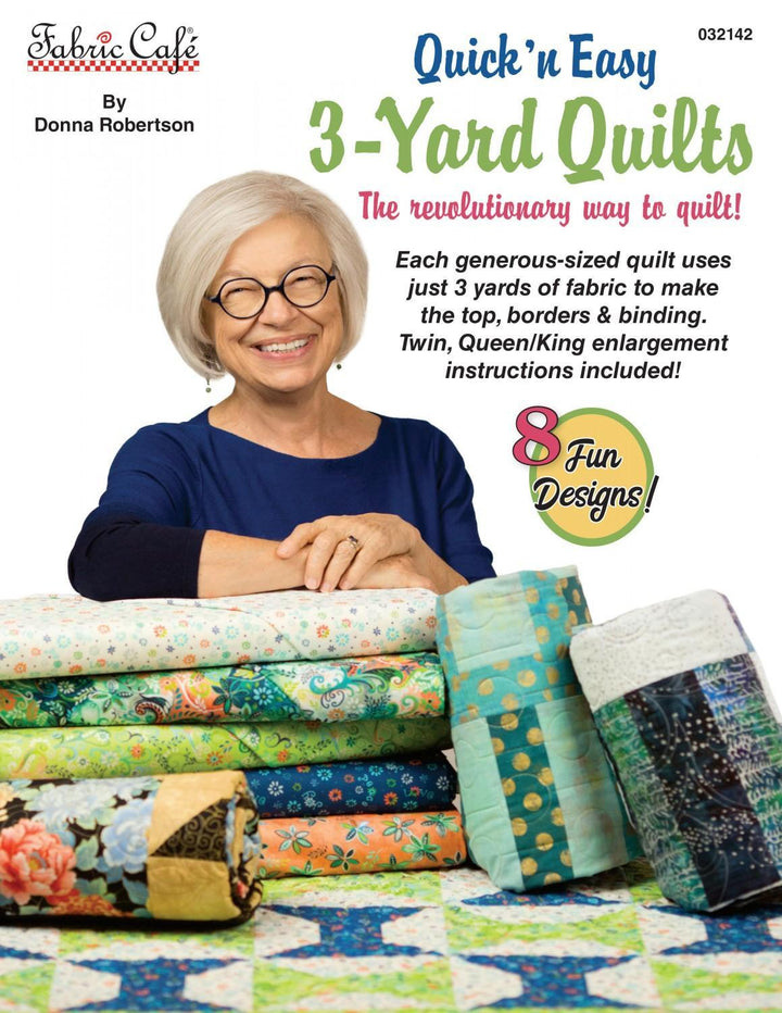 Book - Fabric Cafe - Quick and Easy 3-Yard Quilts