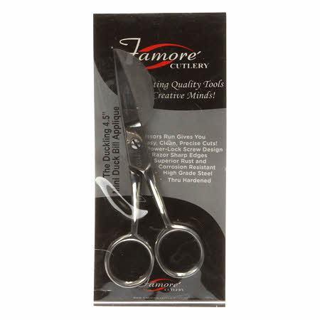 Scissor - Famore - Duckbill Applique 4-1/2in