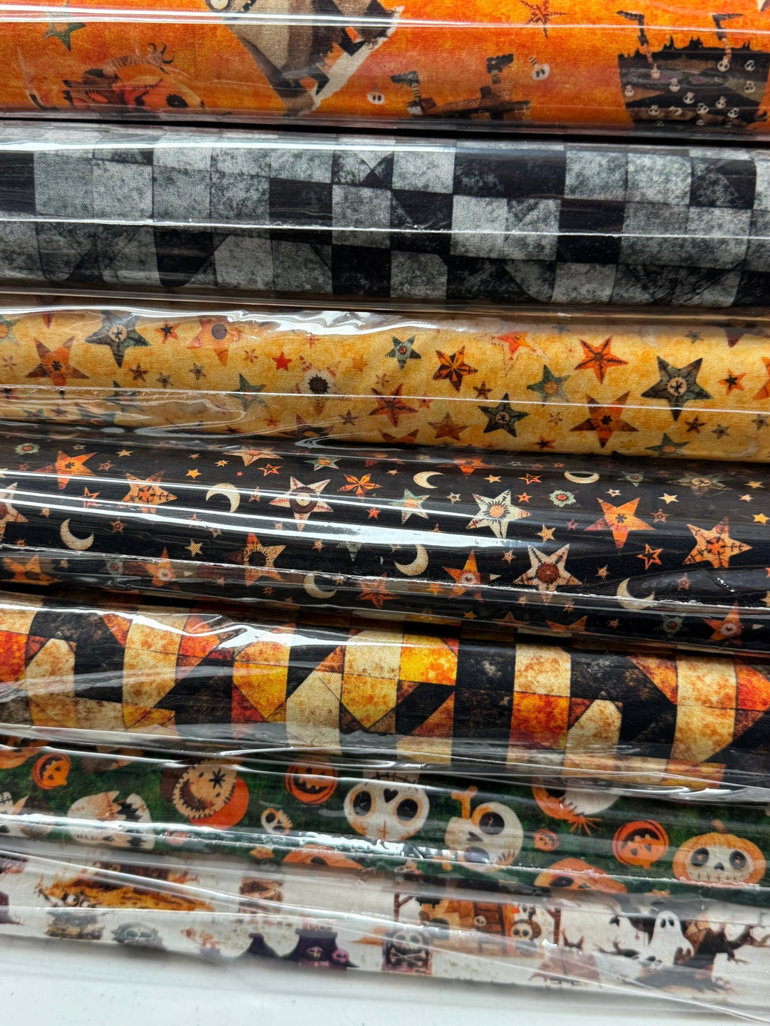 Fat Quarter Bundle - A Haunting We Will Go - 7skus
