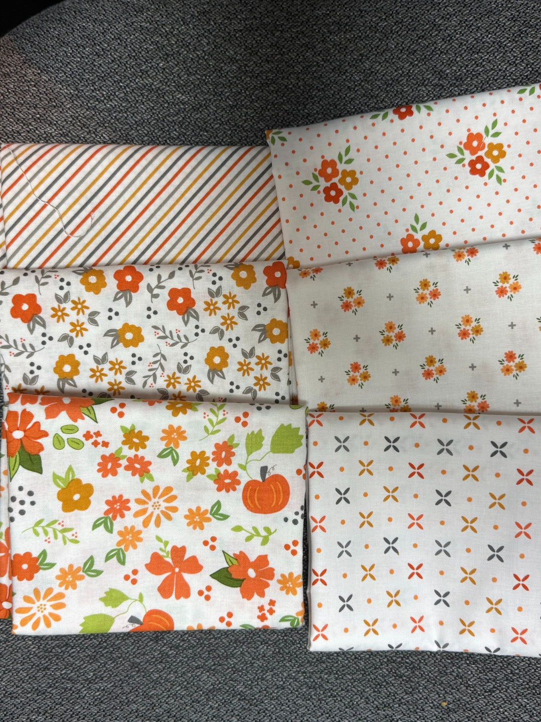 Fat Quarter Bundle - Birch and Willow (6 skus) - WHITES