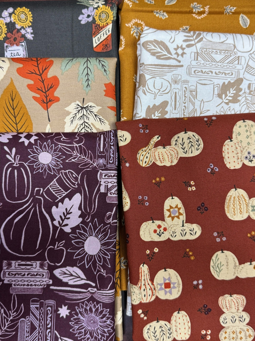Fat Quarter Bundle - Windfall (6 skus)