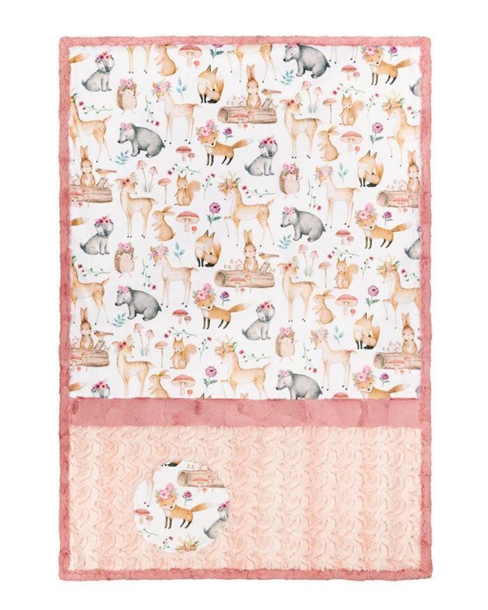 KIT - Cuddle Lullaby Critter Grove 28" x 41"