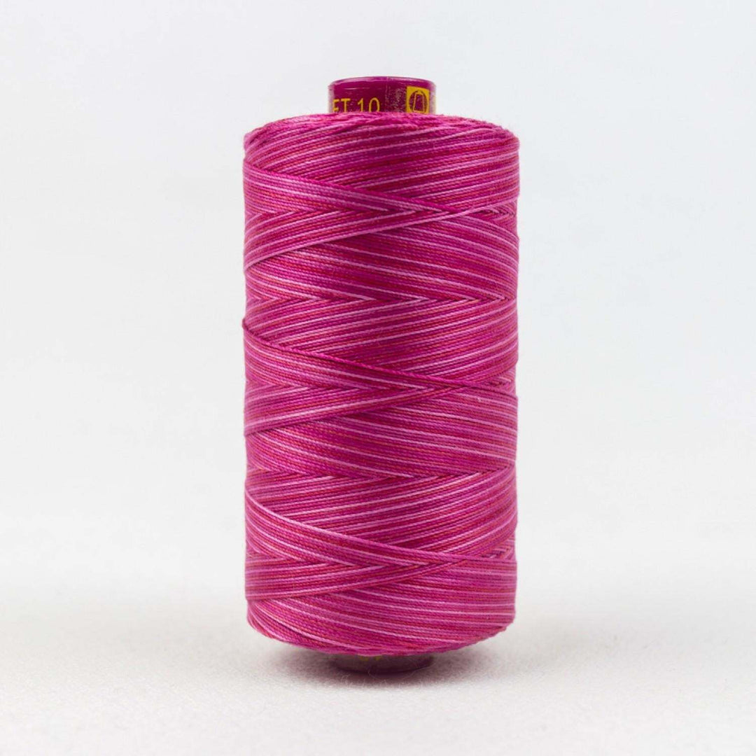 Fruitti Variegated 12wt Cotton Thread 400m Roses