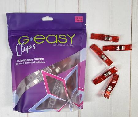 Clips - GEasy Large Red