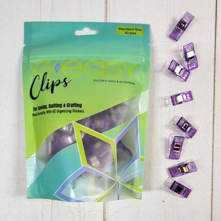 Clips - GEasy Standard Purple