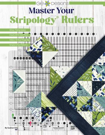 Book - Master Your Stripology Rulers Book