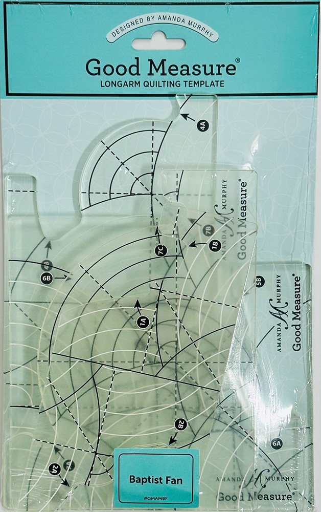 High Shank Ruler - Amanda Murphy - Good Measure - Baptist Fan Set 5