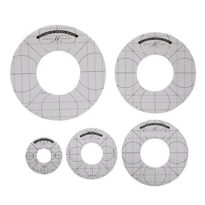 High Shank Ruler - Amanda Murphy - Good Measure - Every Circle Set of 5