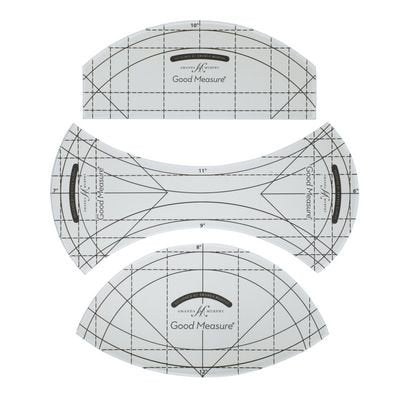 High Shank Ruler - Amanda Murphy - Good Measure - Every Curve set of 3