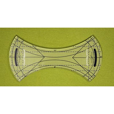 High Shank Ruler - Amanda Murphy - Good Measure - Every Curve set of 3
