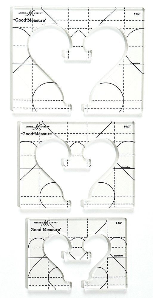 High Shank Ruler - Amanda Murphy - Good Measure - Every Heart 1