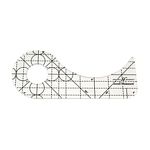 High Shank Ruler - Amanda Murphy - Good Measure - Multi Tool 1/4in (6mm)