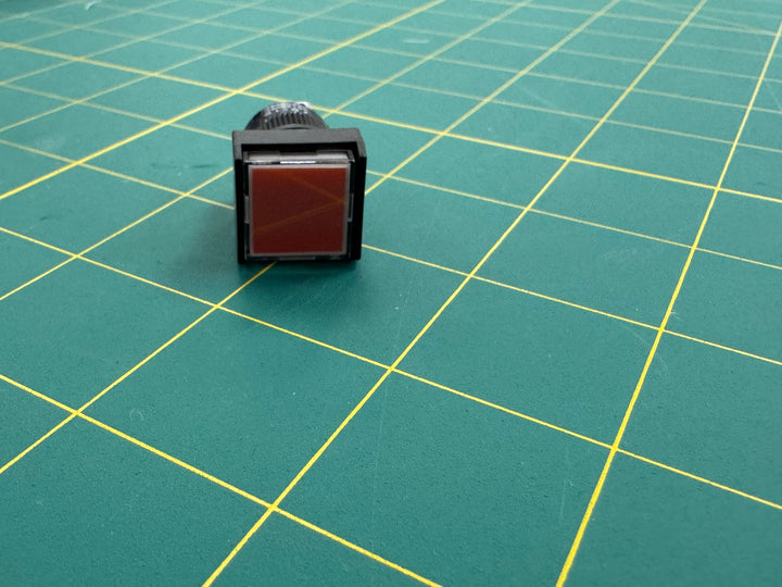 Gammill - Switch Push Button-Red SQUARE-
