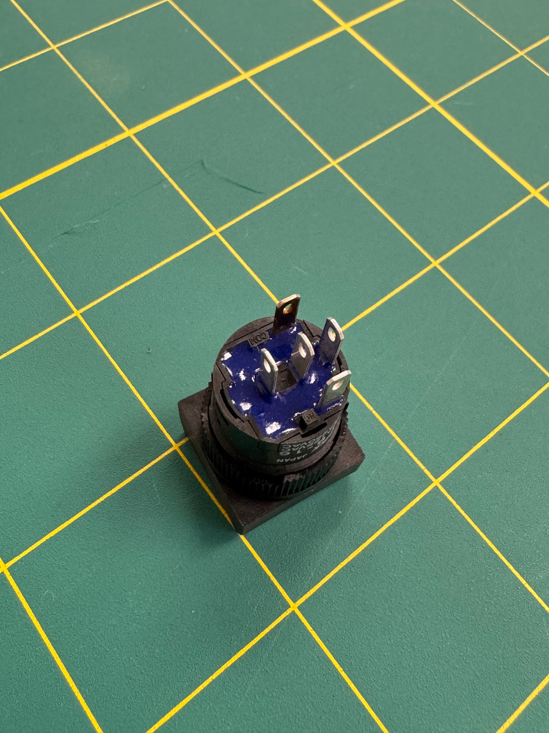 Gammill - Switch Push Button-Red SQUARE-