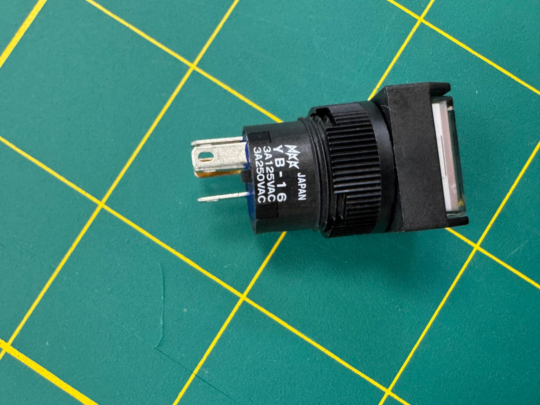 Gammill - Switch Push Button-Red SQUARE-