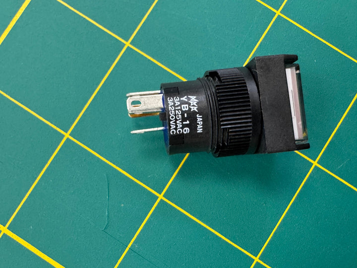 Gammill - Switch Push Button-Red SQUARE-