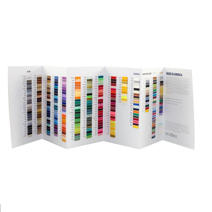 Glide Color Card