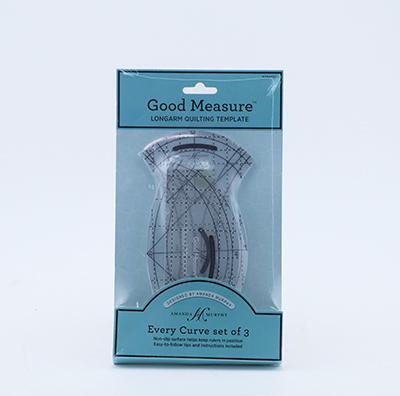 High Shank Ruler - Amanda Murphy - Good Measure - Every Curve set of 3