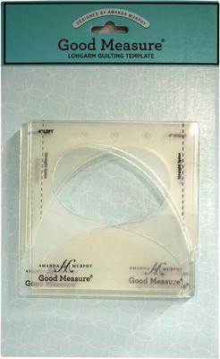 High Shank Ruler - Amanda Murphy - Good Measure - Every Feather Plume 3 Longarm set 4
