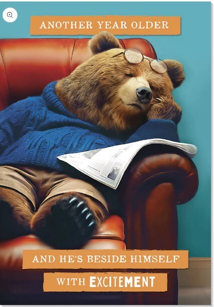 Greeting Card - Birthday - Another Year Older