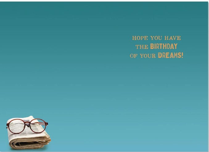 Greeting Card - Birthday - Another Year Older