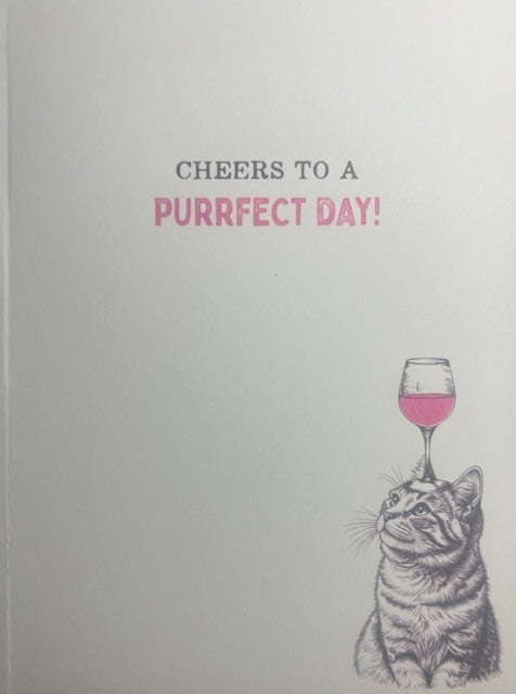 Greeting Card - Birthday - Birthday Forecast