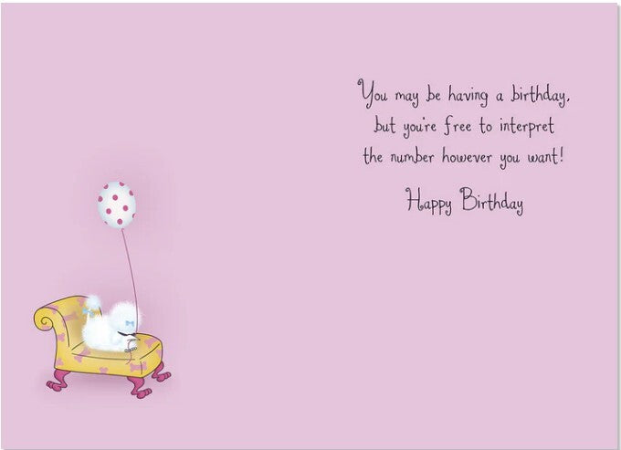 Greeting Card - Birthday - Good Heavens!