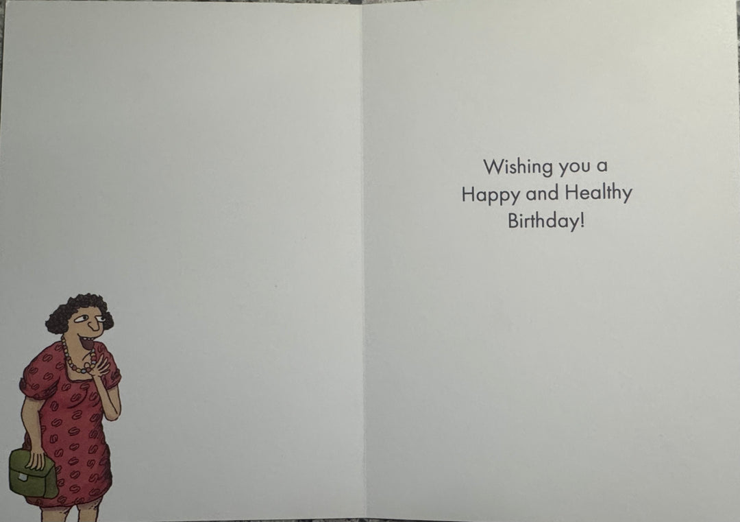 Greeting Card - Birthday - It's like those necklaces we wore as kids ...