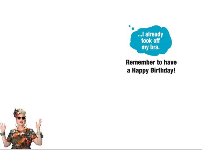 Greeting Card - Birthday - Most of my conversations now include: