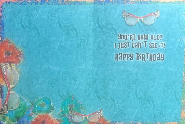 Greeting Card - Birthday - 	The Senility Prayer