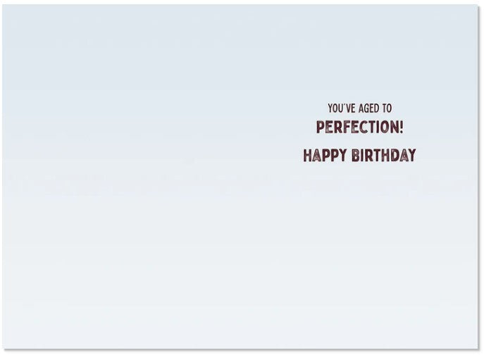 Greeting Card - Birthday - Wine.  Because you can't drink cake