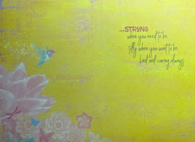 Greeting Card - Friendhip - 	The world needs more WOMEN like you