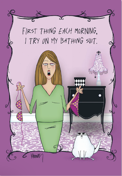Greeting Card - Friendship - First Thing Each Morning
