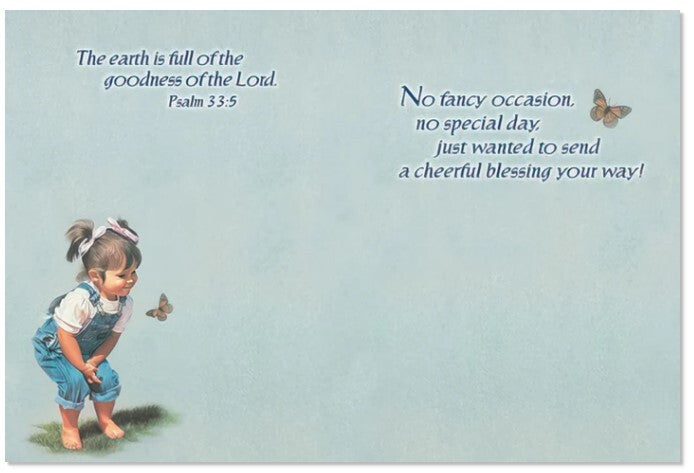 Greeting Card - Friendship - No fancy occasion
