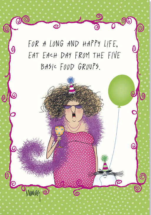 Greeting Card - Happy Birthday - For A Long and Happy Life ...