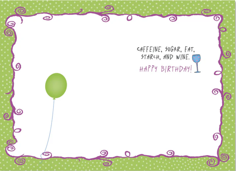 Greeting Card - Happy Birthday - For A Long and Happy Life ...
