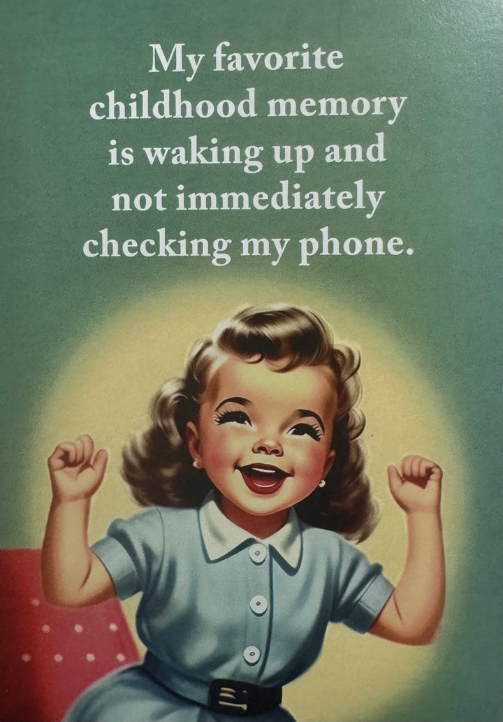 Greeting Card - Happy Birthday - My Favorite childhood memory ...