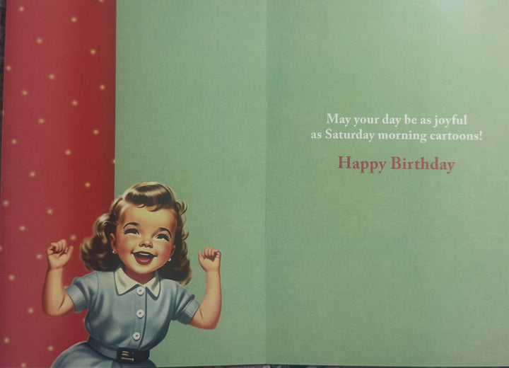 Greeting Card - Happy Birthday - My Favorite childhood memory ...