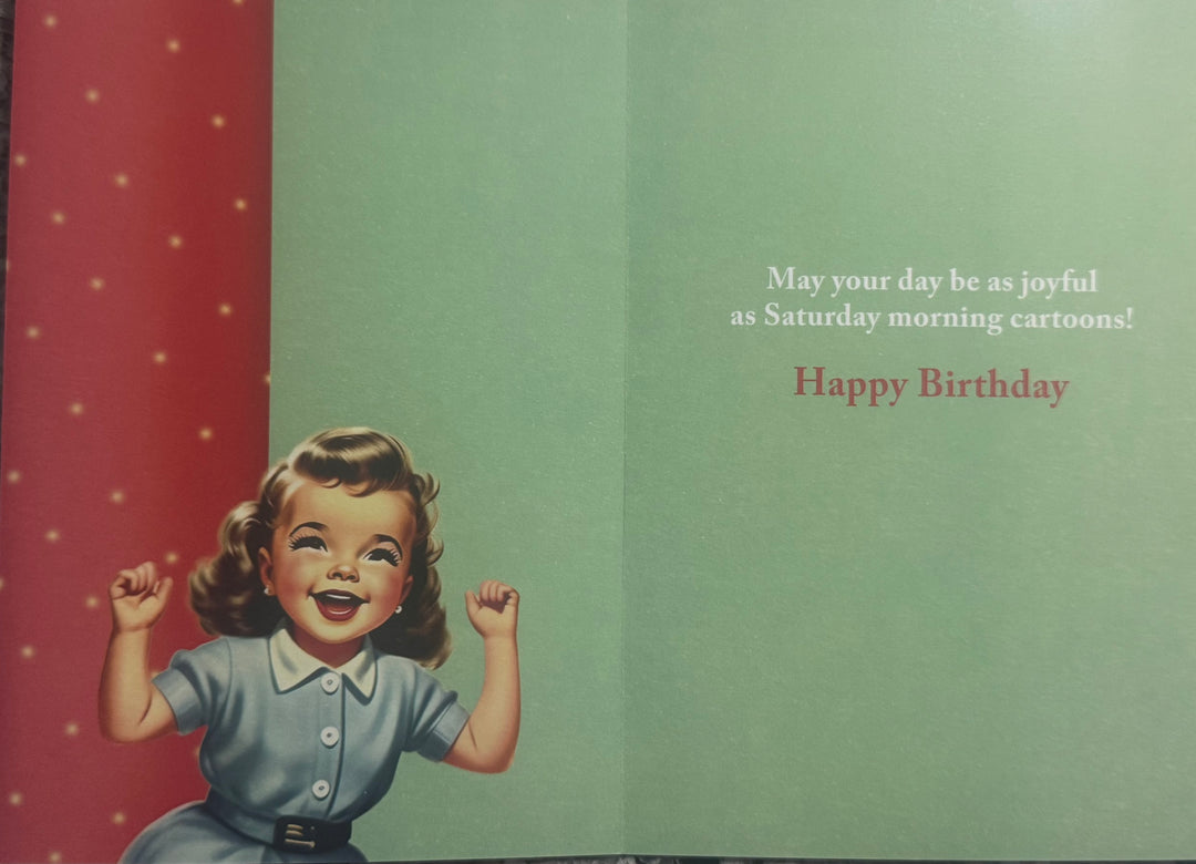 Greeting Card - Happy Birthday - My Favorite childhood memory ...