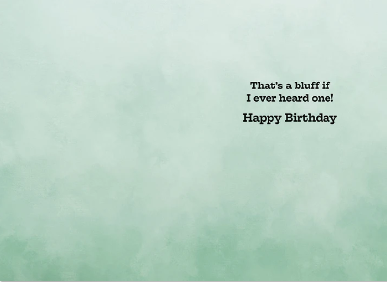 Greeting Card - Happy Birthday - You're HOW Old?