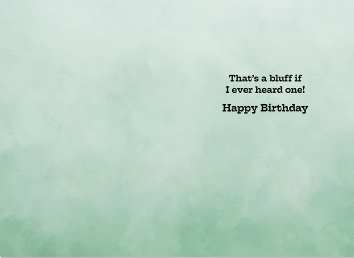 Greeting Card - Happy Birthday - You're HOW Old?